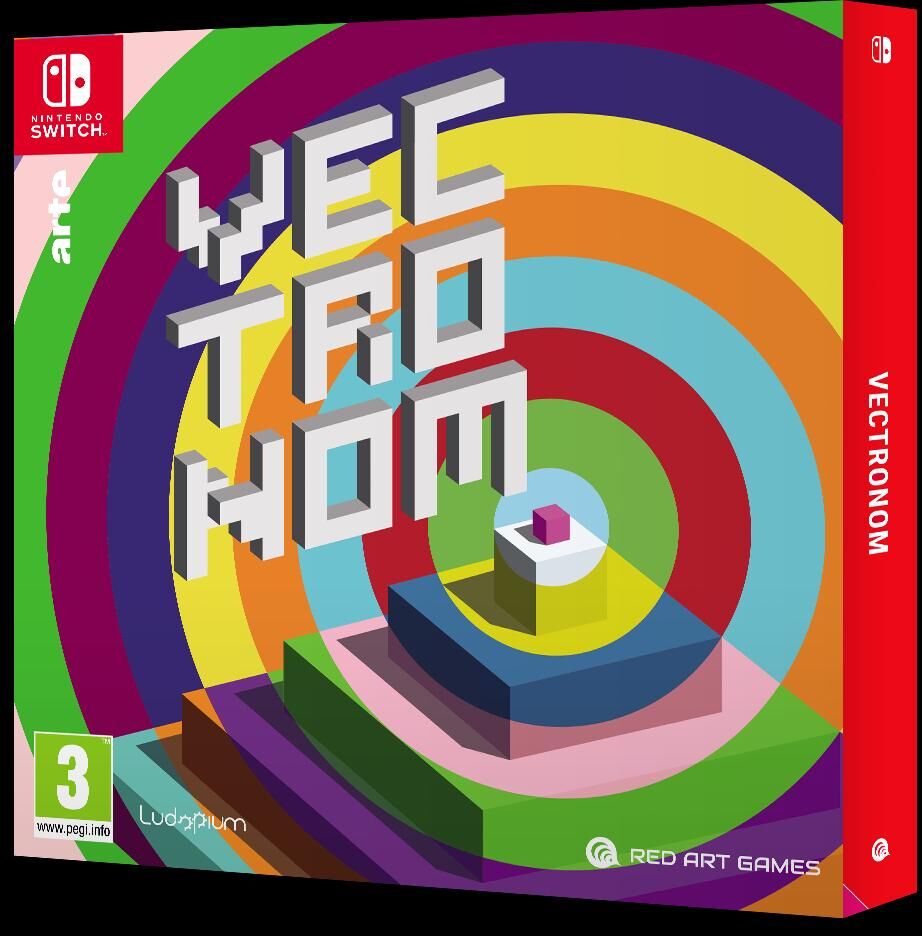 Vectronom [Collector's Edition] - Nintendo Switch - DE