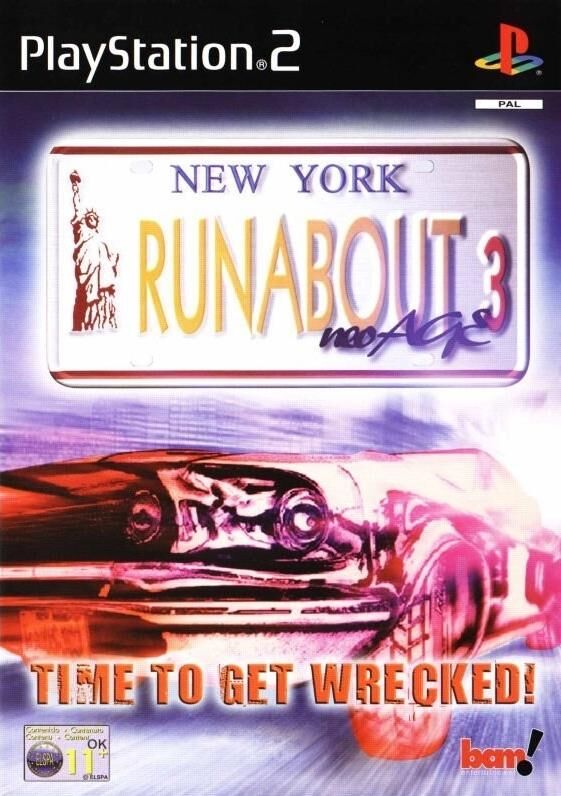 Runabout 3: Neo Age - OVP - PS2 - EN