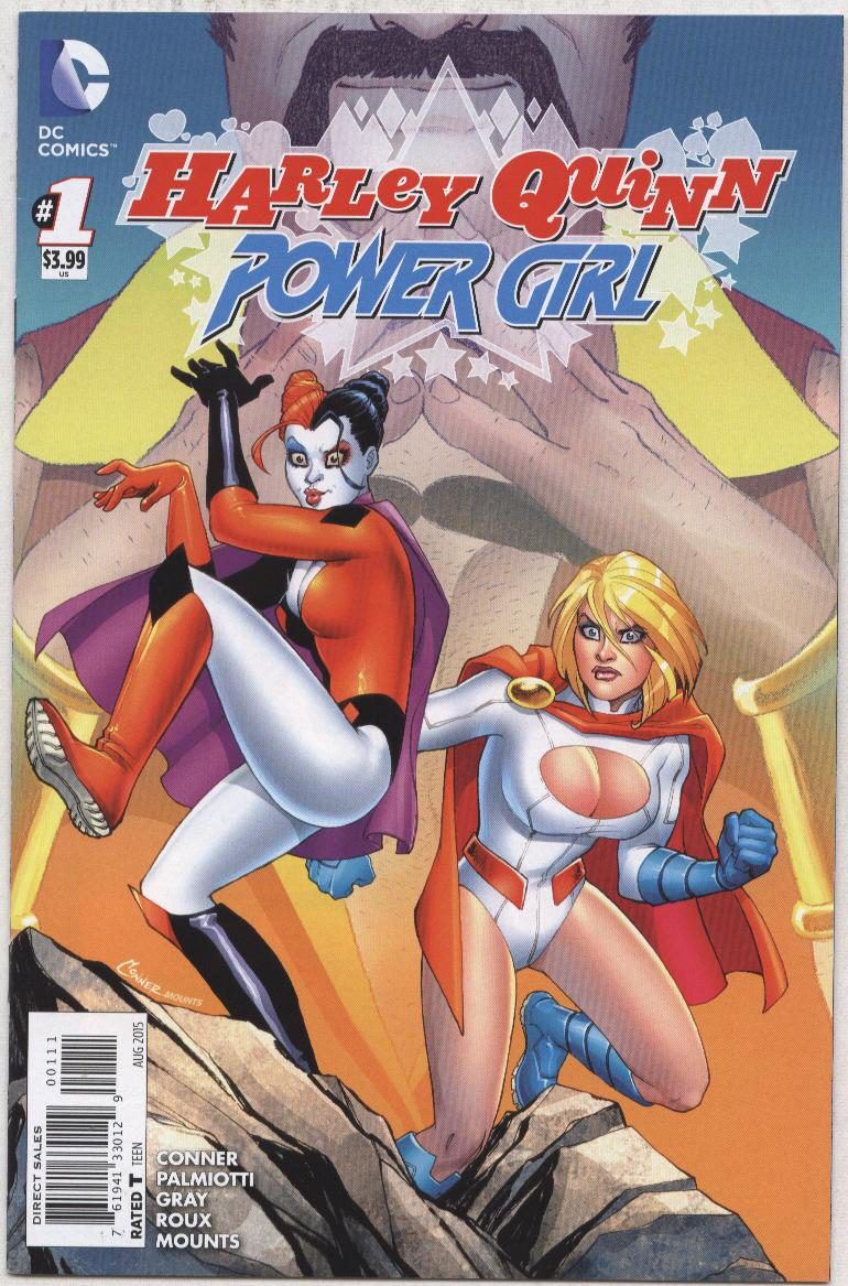 harley_quinn_power_girl_1 Harley Quinn and Power Girl #1