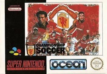 Manchester United Championship Soccer - SNES - EN