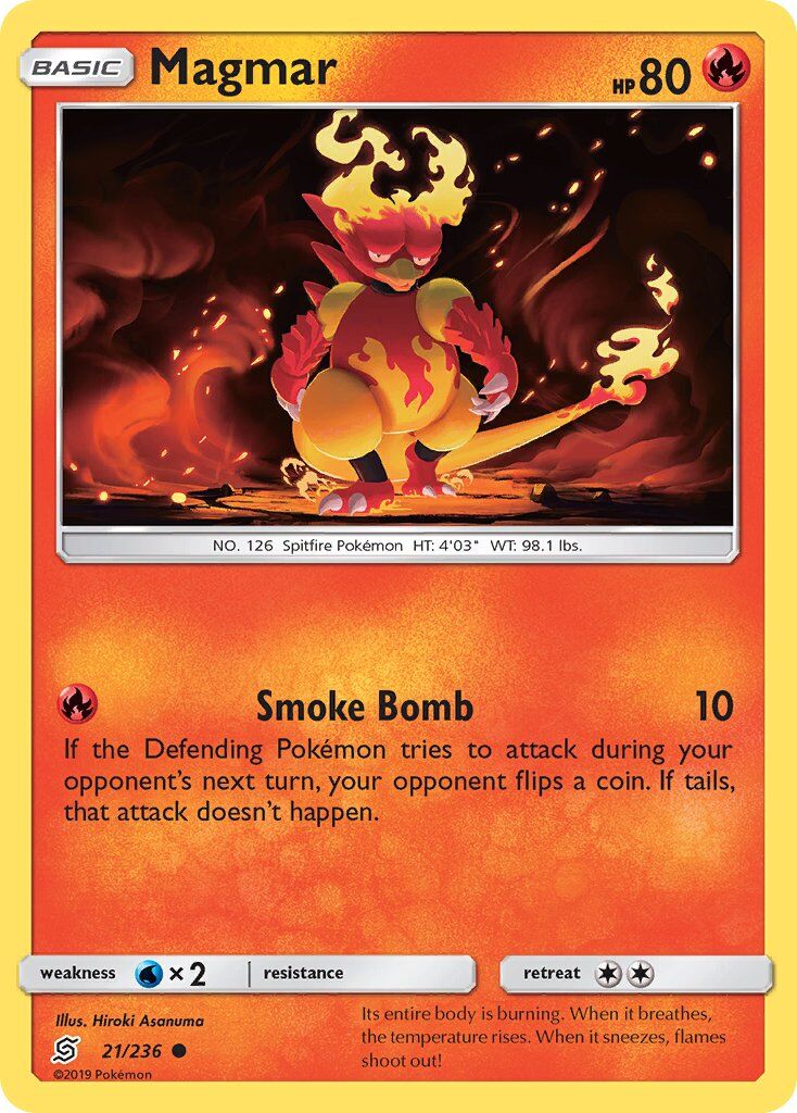 Magmar - 21/236 - EN Magmar - 21/236 - EN