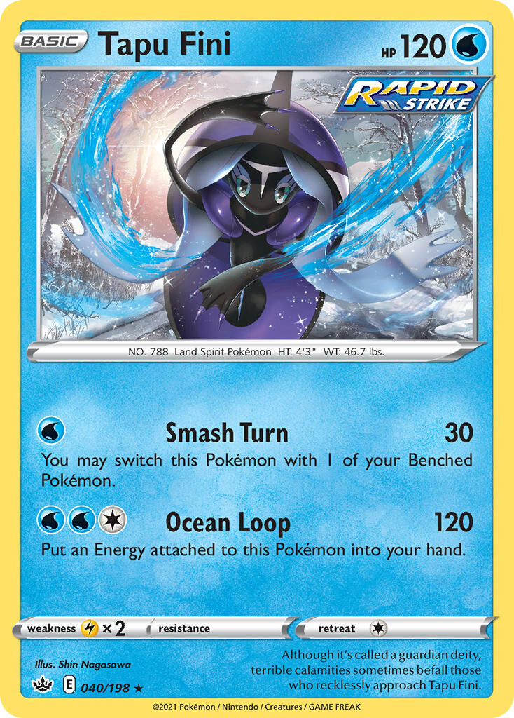 Tapu Fini - 040/198 - EN