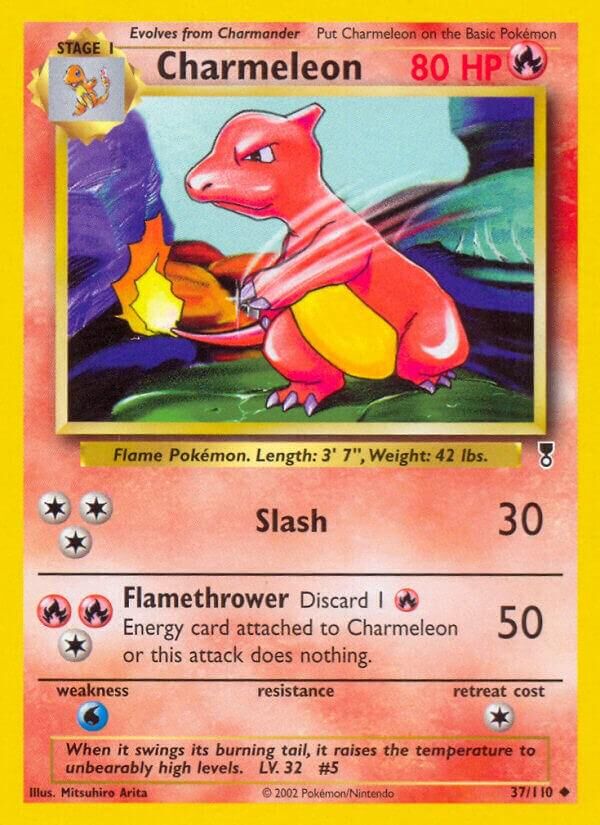 Charmeleon - 37/110 - EN Charmeleon - 37/110 - EN