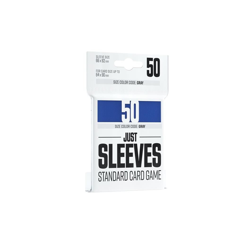 Just Sleeves - Standard Card Game Blue (50 Sleeves) Just Sleeves - Standard Card Game Blue (50 Sleeves)