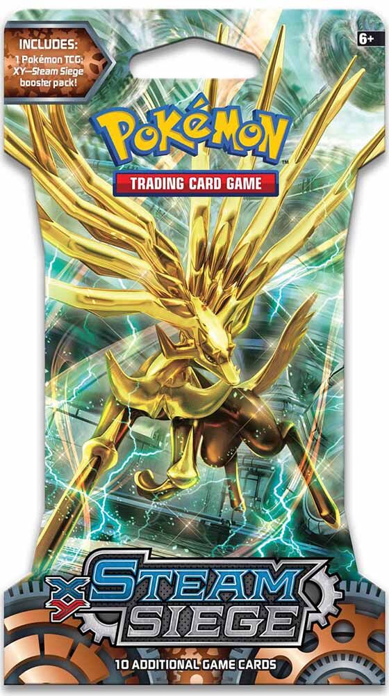 Pokémon XY Steam Siege Sleeved Booster - EN