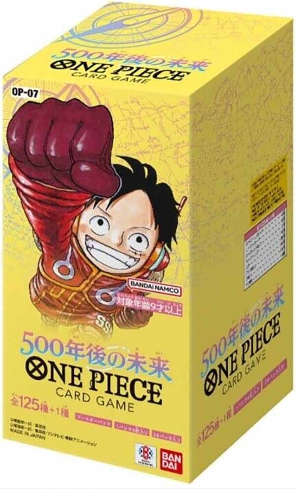 500 Years in the Future Booster Box OP-07 - One Piece Card Game - JP