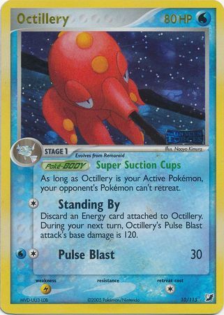 Octillery - 10/115 - Reverse Holo - EN