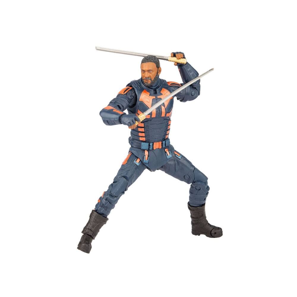 Suicide Squad Build A Actionfigur Bloodsport 18 cm