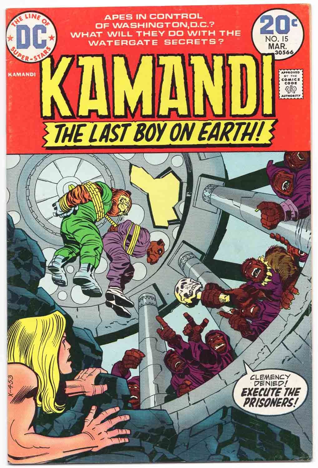 kamandi_015 Kamandi #15