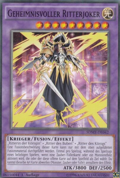Geheimnisvoller Ritterjoker - Yu-Gi-Oh!