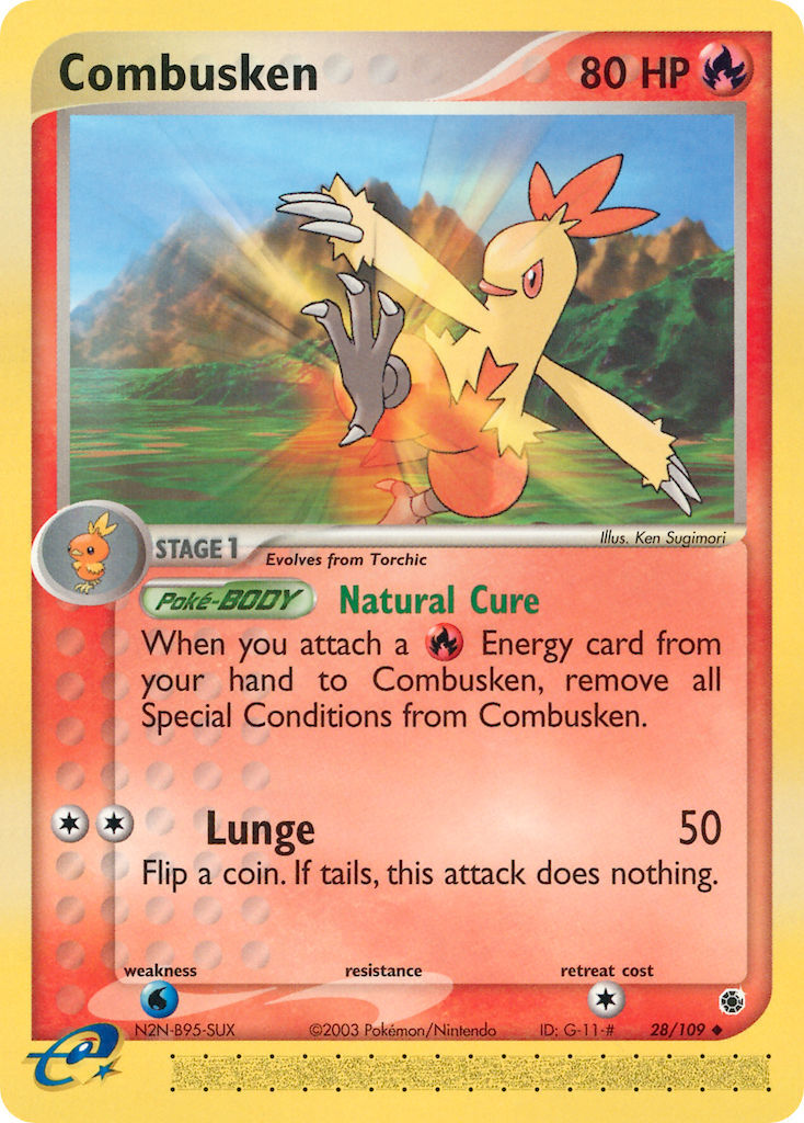 Combusken - 28/109 - EN Combusken - 28/109 - EN