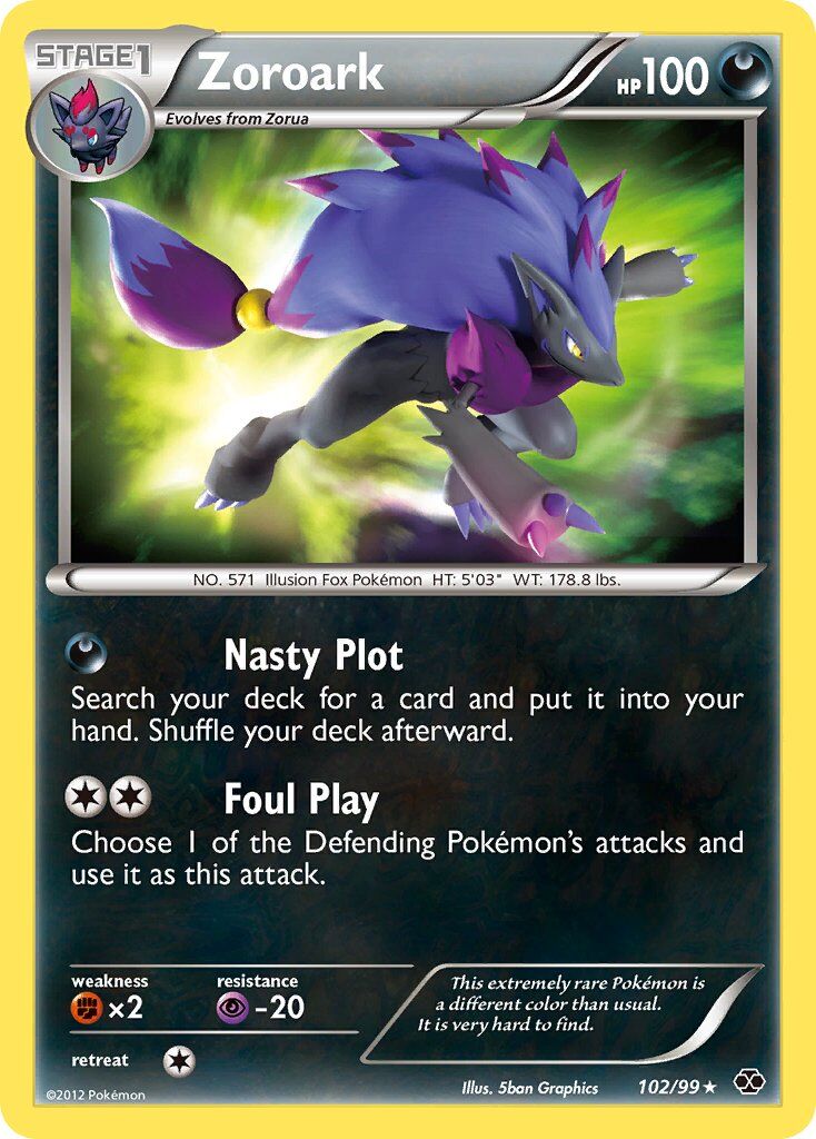 Zoroark - 102/99 - EN Zoroark - 102/99 - EN