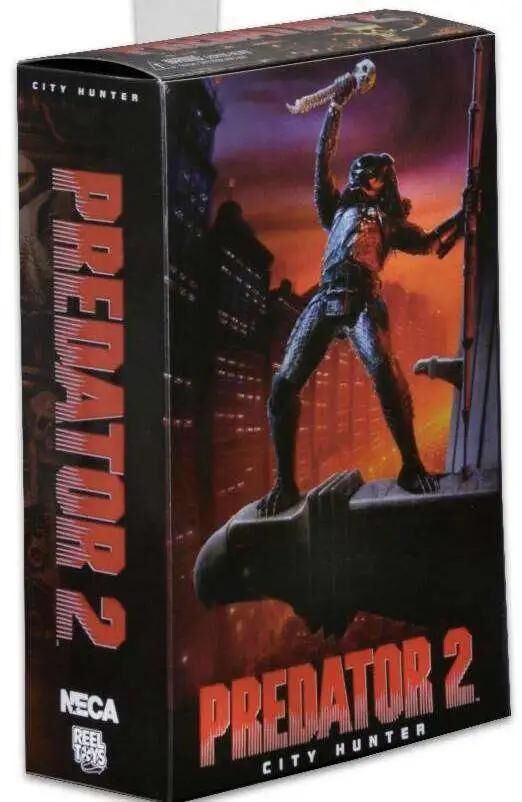 NECA Predator 2 City Hunter Predator Action Figure [Ultimate Version]