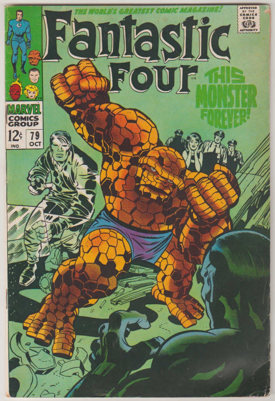 Fantastic Four #79