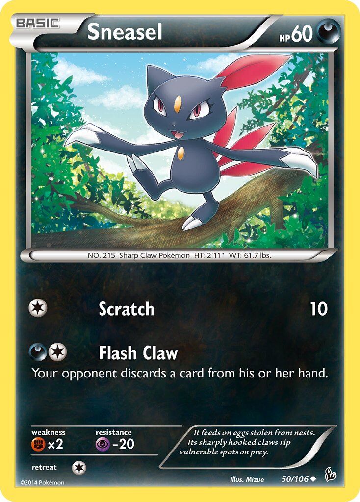 Sneasel - 50/106 - EN Sneasel - 50/106 - EN