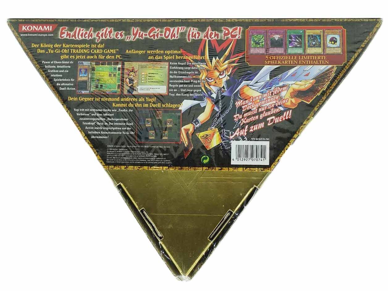 Yu-Gi-Oh! Power of Chaos Yugi the Destiny - PC Game - Sealed - DE