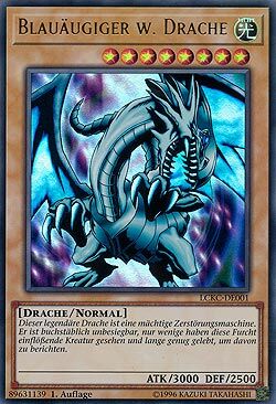 Blauäugiger w. Drache - Yu-Gi-Oh!