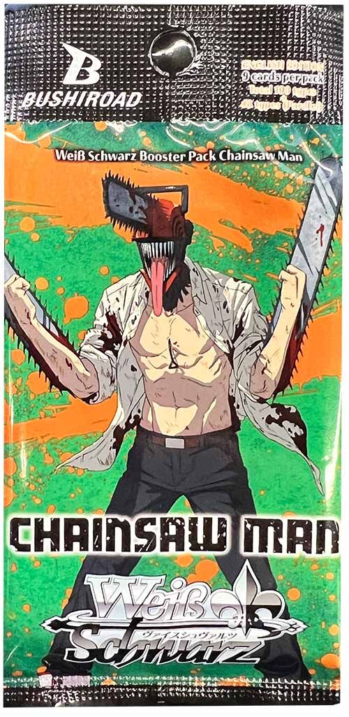 Chainsaw Man Booster Pack - Weiss Schwarz TCG - EN