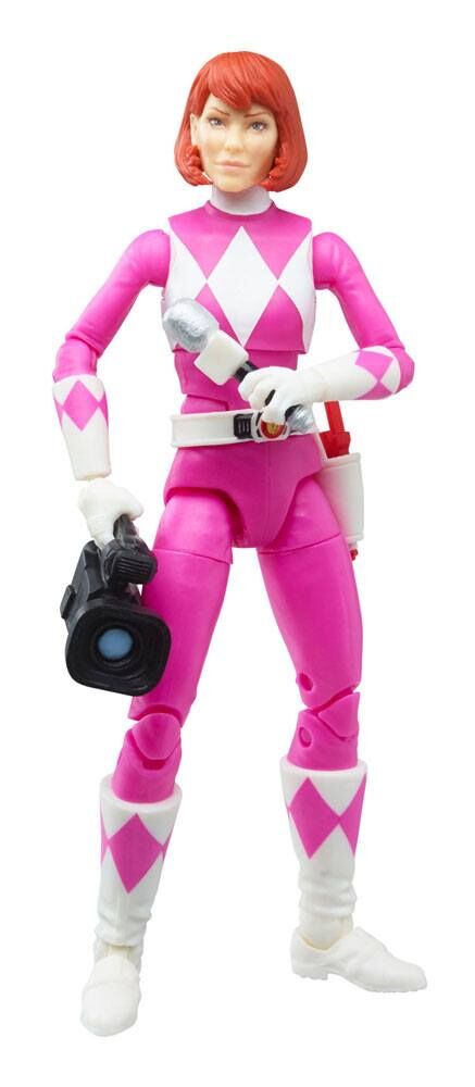 Power Rangers x TMNT Lightning Collection Actionfiguren 2022 Morphed April O¬¥Neil & Michelangelo