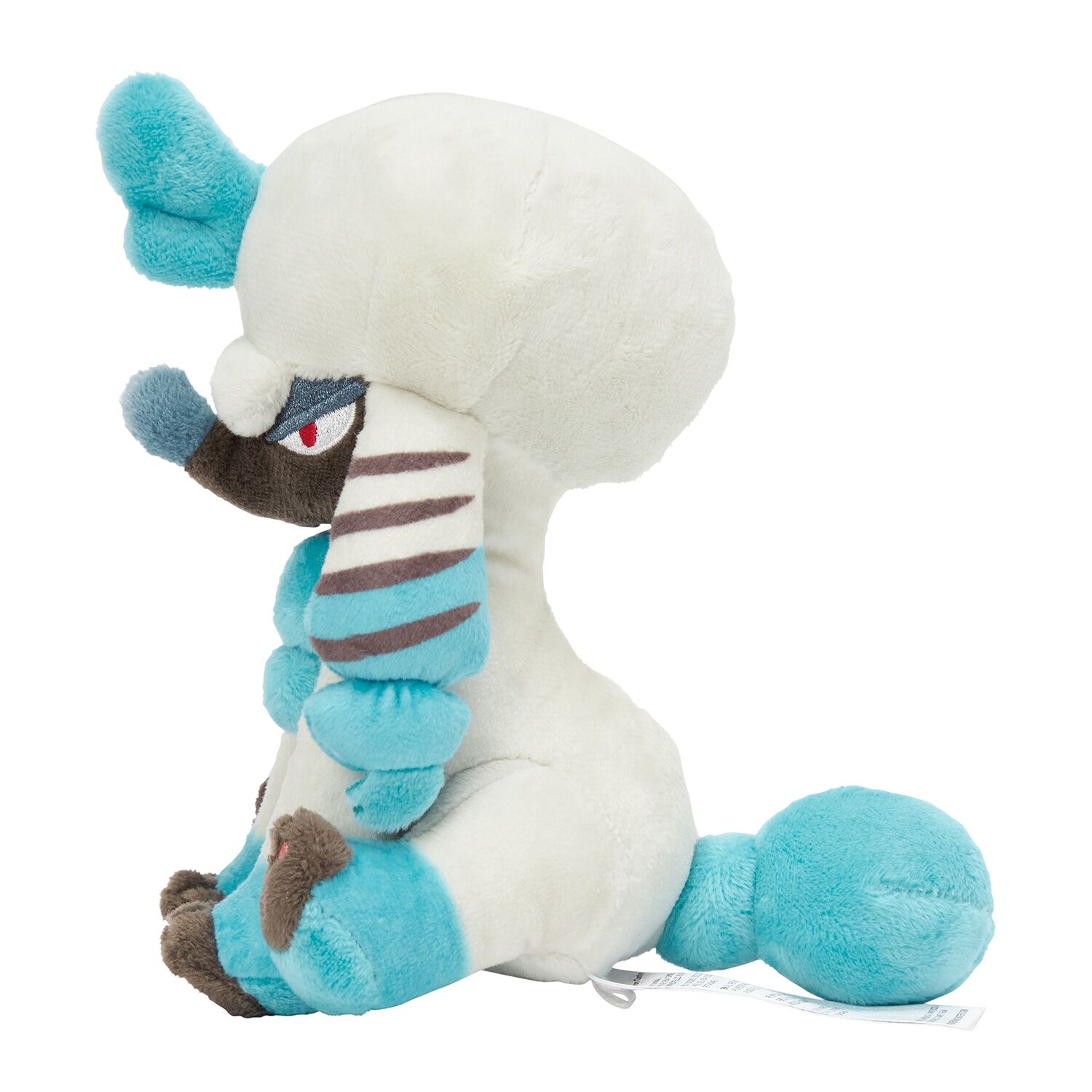 Furfrou (La Reine Trim) Sitting Cuties Plush - 14 cm