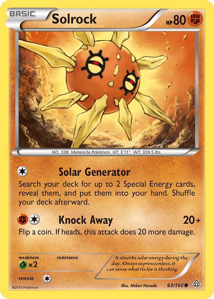 Solrock - 83/160 - EN