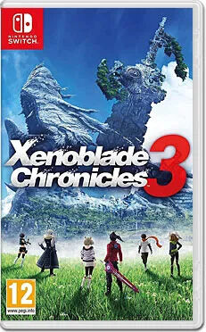 Xenoblade Chronicles 3 - NEW Sealed - Nintendo Switch - EN Xenoblade Chronicles 3 - NEW Sealed - Nintendo Switch - EN