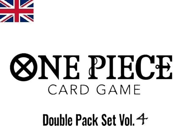 DP04 Double Pack Set - One Piece Card Game - EN