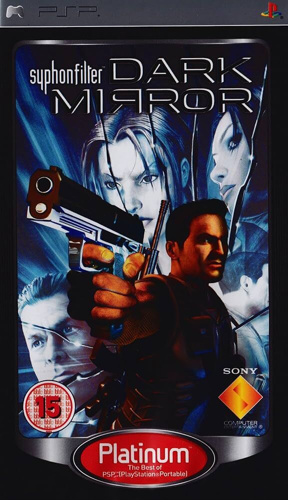 Syphon Filter: Dark Mirror Platinum Edition - PSP