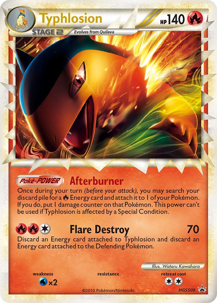 Typhlosion - HGSS09/HHGS09 - EN Typhlosion - HGSS09/HHGS09 - EN