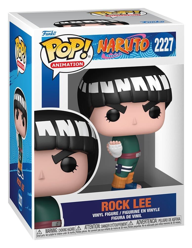 Naruto Classic POP! #2227 Animation Vinyl Figur Rock Lee 9 cm