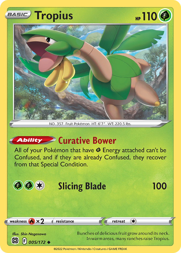 Tropius - 005/172 - EN Tropius - 005/172 - EN