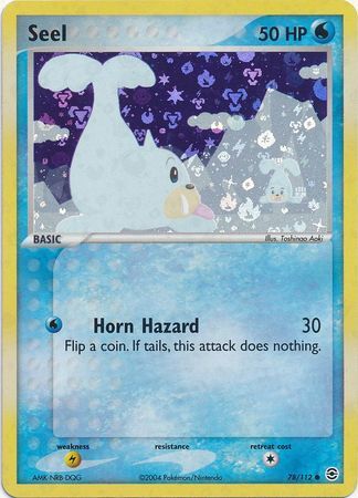 Seel - 78/112 - Reverse Holo - EN