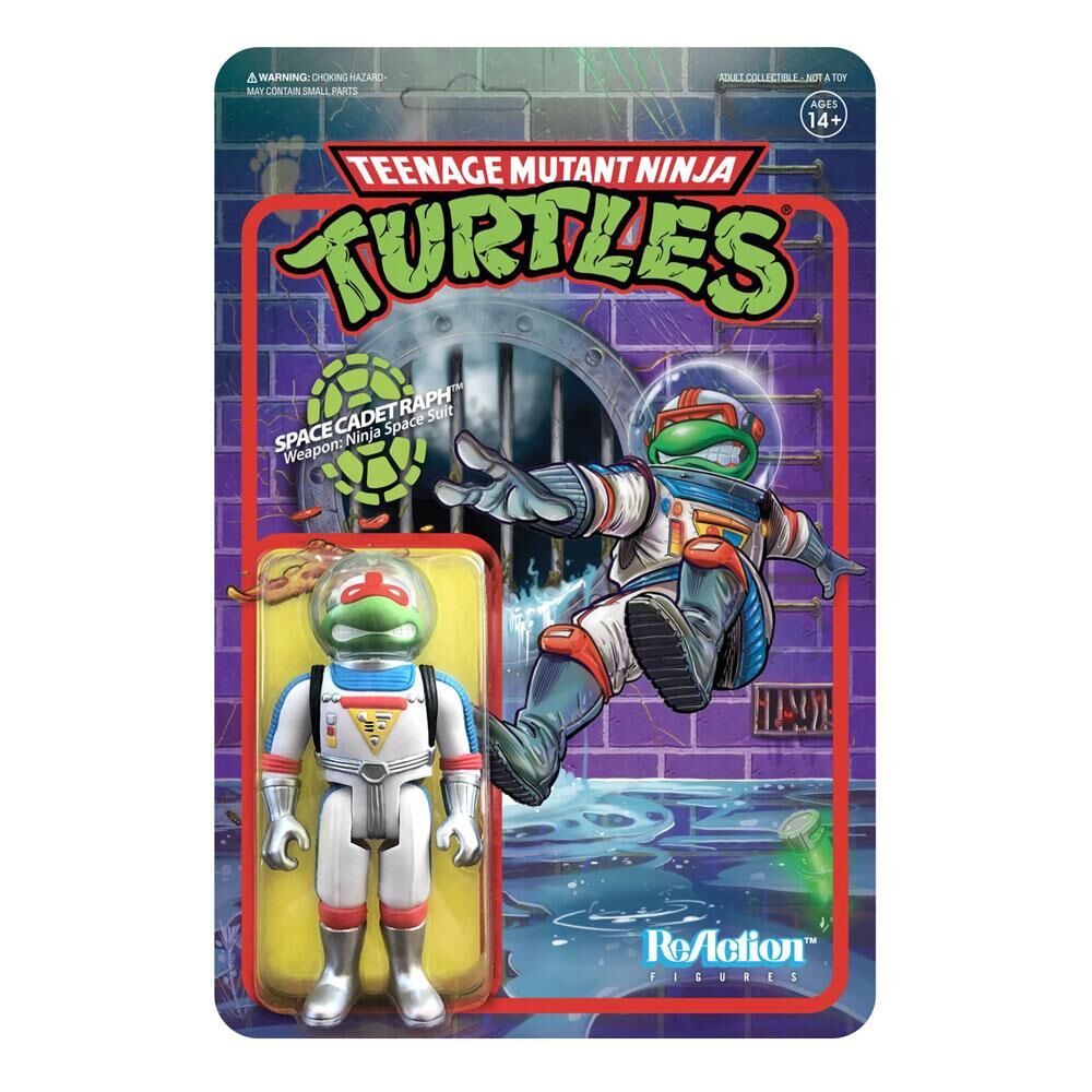 Teenage Mutant Ninja Turtles ReAction Actionfigur Space Cadet Raphael 10 cm