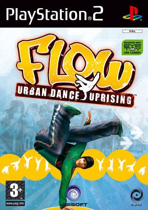 Flow Urban Dance Uprising - OVP - PS2 - DE