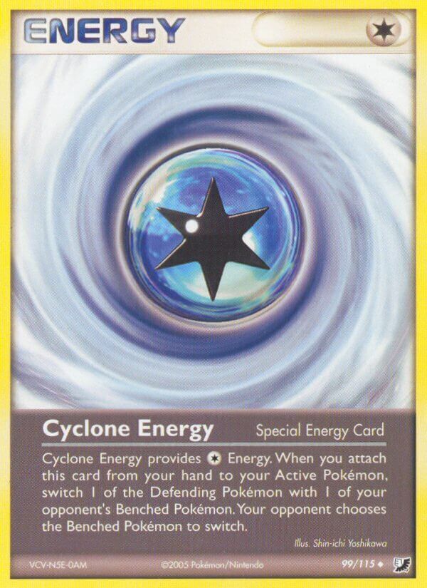 Cyclone Energy - 99/115 - EN Cyclone Energy - 99/115 - EN