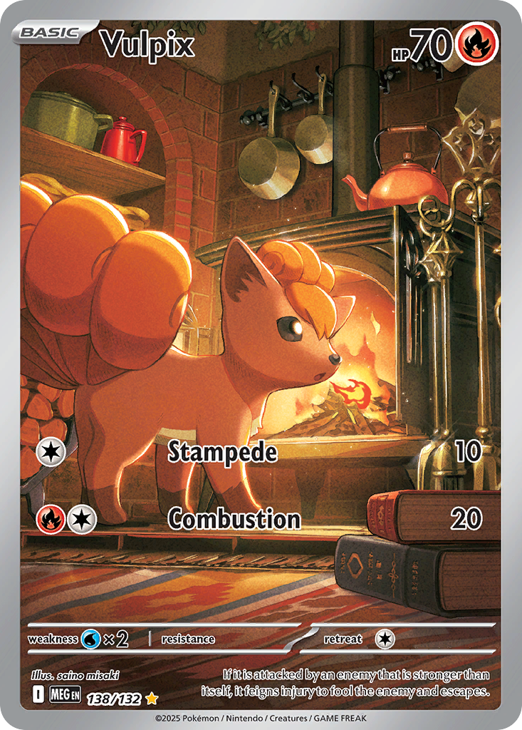 Vulpix - 138/132 - EN Vulpix - 138/132 - EN