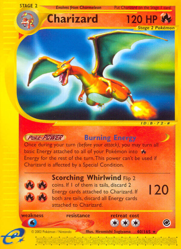 Charizard - 40/165 - EN