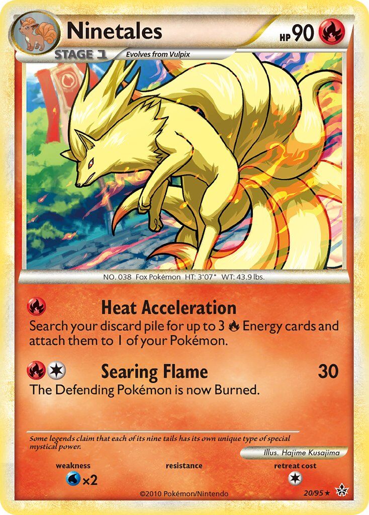 Ninetales - 20/95 - EN
