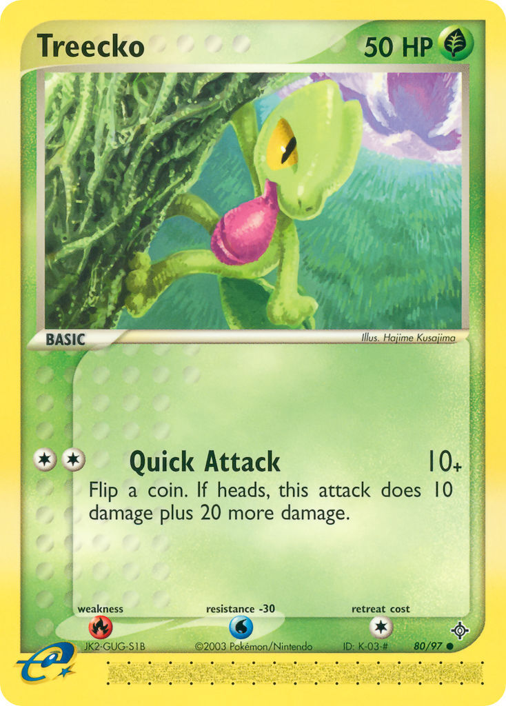 Treecko - 80/97 - EN