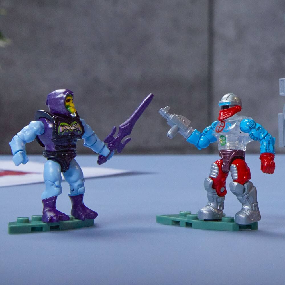 Masters of the Universe Origins Mega Construx Bauset Land Shark 23 cm