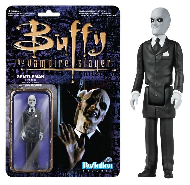 Buffy ReAction Actionfigur The Gentleman 10 cm