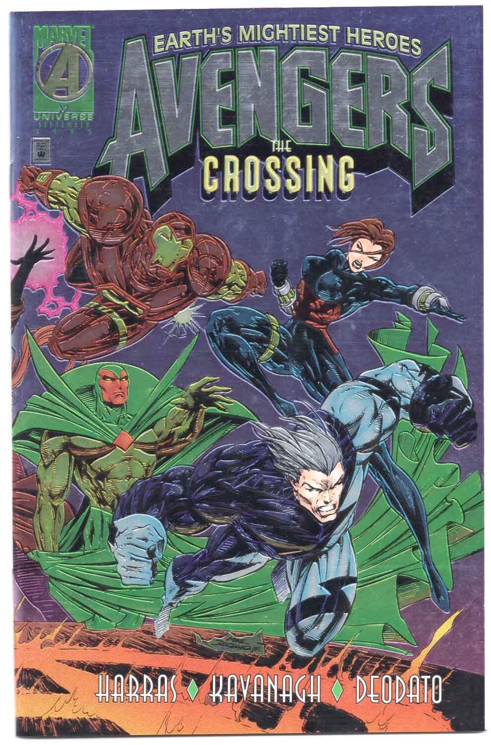 Avengers the Crossing #1