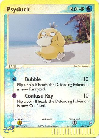 Psyduck - 44/97 - Reverse Holo - EN