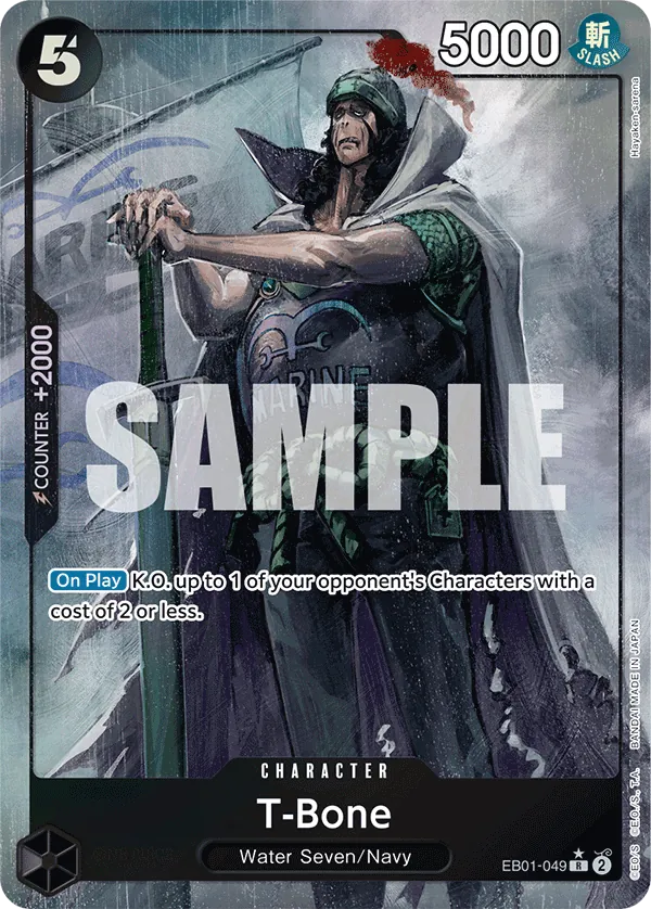 T-Bone - EB01-049 - Alternate Art - JP
