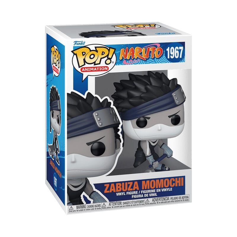 Naruto POP! Animation Vinyl Figur #1967 Zabuza Momochi 9 cm Naruto POP! Animation Vinyl Figur #1967 Zabuza Momochi 9 cm