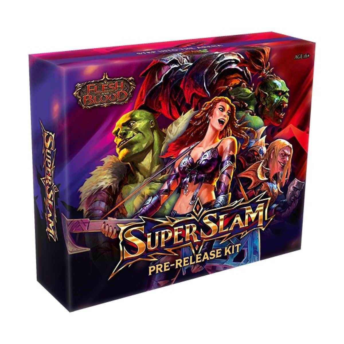 Flesh & Blood - Super Slam PRE-RELEASE KIT - EN Flesh & Blood - Super Slam PRE-RELEASE KIT - EN