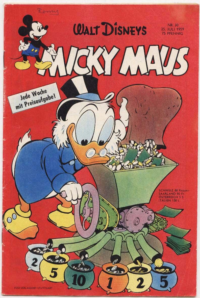 micky_maus_1959_30 Micky Maus 1959 #30