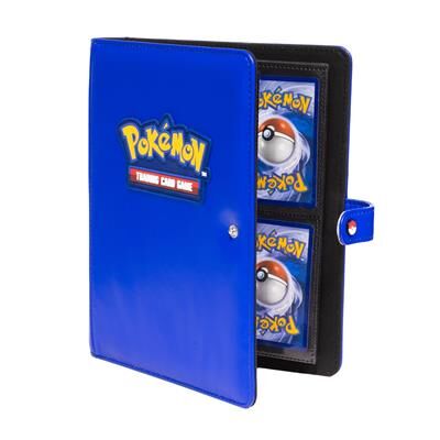 UP - Premium Snap Binder Blue for Pokémon UP - Premium Snap Binder Blue for Pokémon