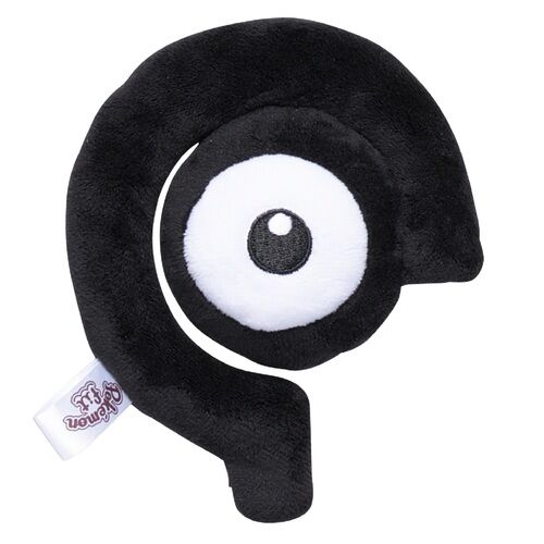 Unown C Sitting Cuties Plush - 13 cm