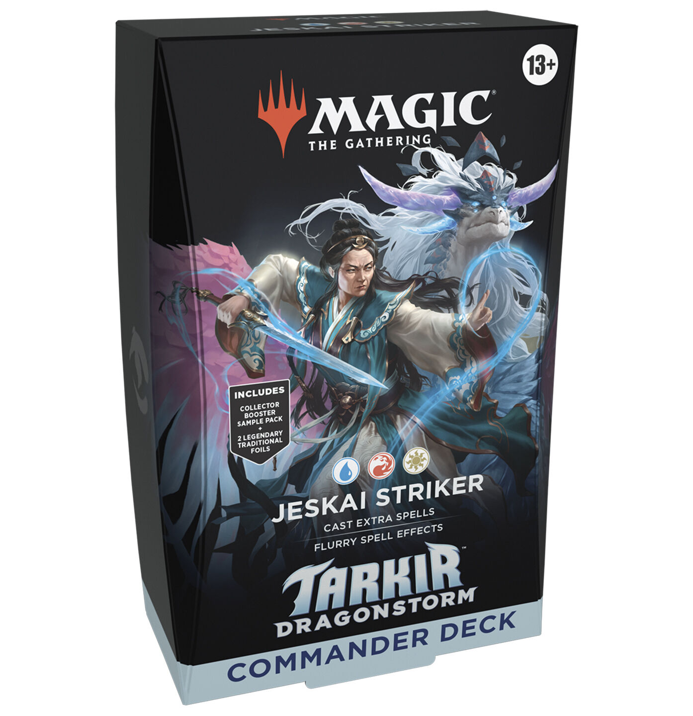 Tarkir: Dragonstorm Commander Deck - Jeskai Striker - Magic the Gathering - EN Tarkir: Dragonstorm Commander Deck - Jeskai Striker - Magic the Gathering - EN